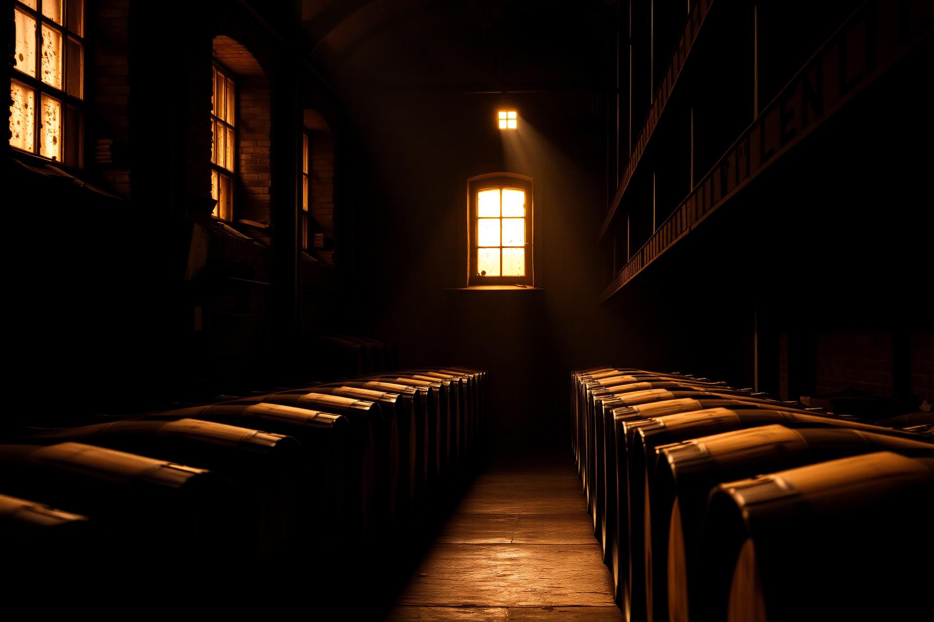 Whisky warehouse